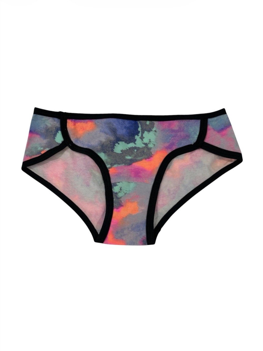 PINK Victoria’s Secret Watercolor Extra Low Rise Hipster Panty | XS | NWT